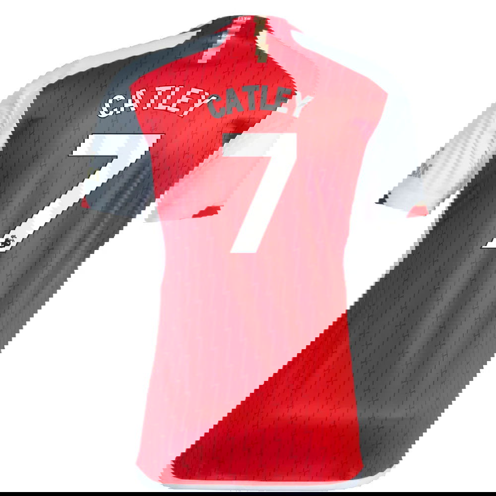 Arsenal 2023-24 Home Shirt (XXLB) (Catley 7) (Excellent)