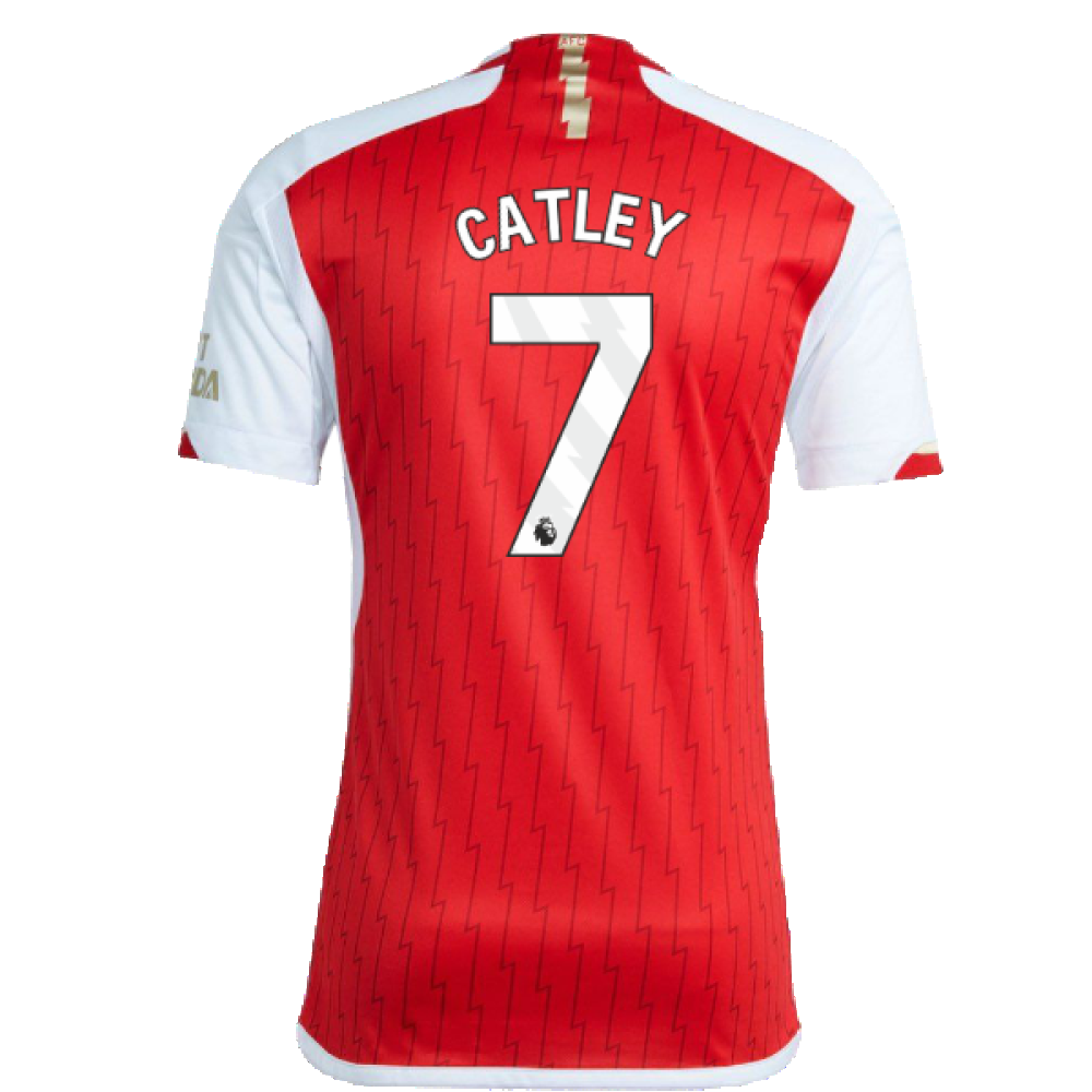 Arsenal 2023-24 Home Shirt (XXLB) (Catley 7) (Excellent)
