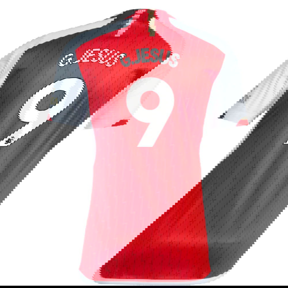 Arsenal 2023-24 Home Shirt (XXLB) (G.Jesus 9) (Excellent)