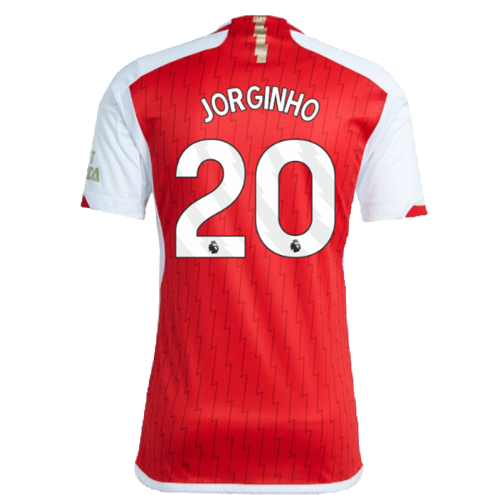 Arsenal 2023-24 Home Shirt (XXLB) (Jorginho 20) (Excellent)