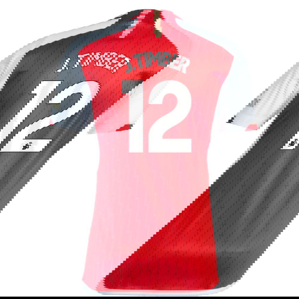 Arsenal 2023-24 Home Shirt (XXLB) (J.Timber 12) (Excellent)