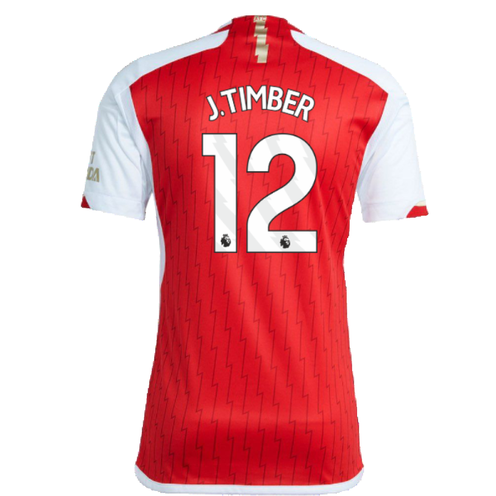 Arsenal 2023-24 Home Shirt (XXLB) (J.Timber 12) (Excellent)
