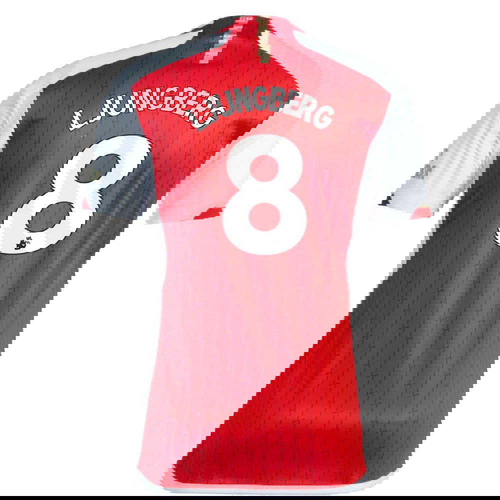 Arsenal 2023-24 Home Shirt (XXLB) (Ljungberg 8) (Excellent)