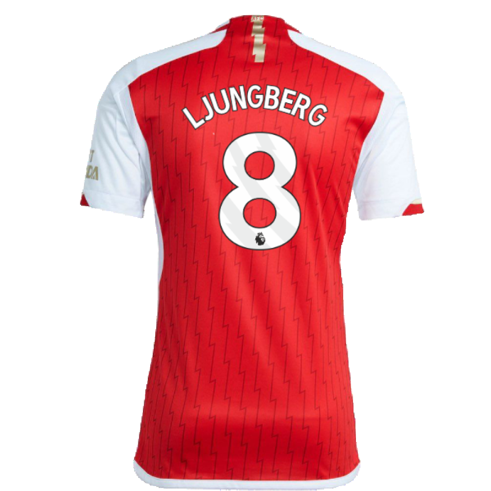 Arsenal 2023-24 Home Shirt (XXLB) (Ljungberg 8) (Excellent)
