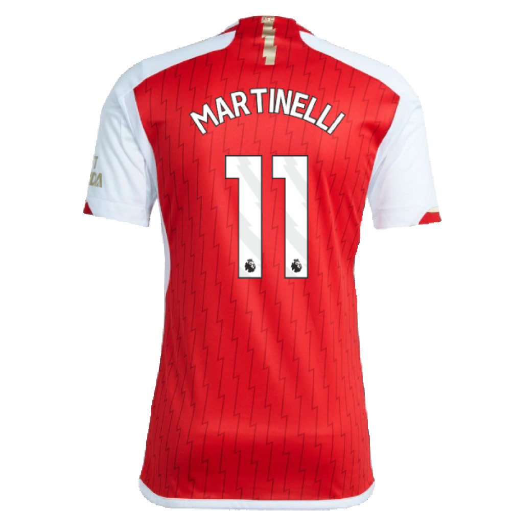 Arsenal 2023-24 Home Shirt (XXLB) (Martinelli 11) (Excellent)