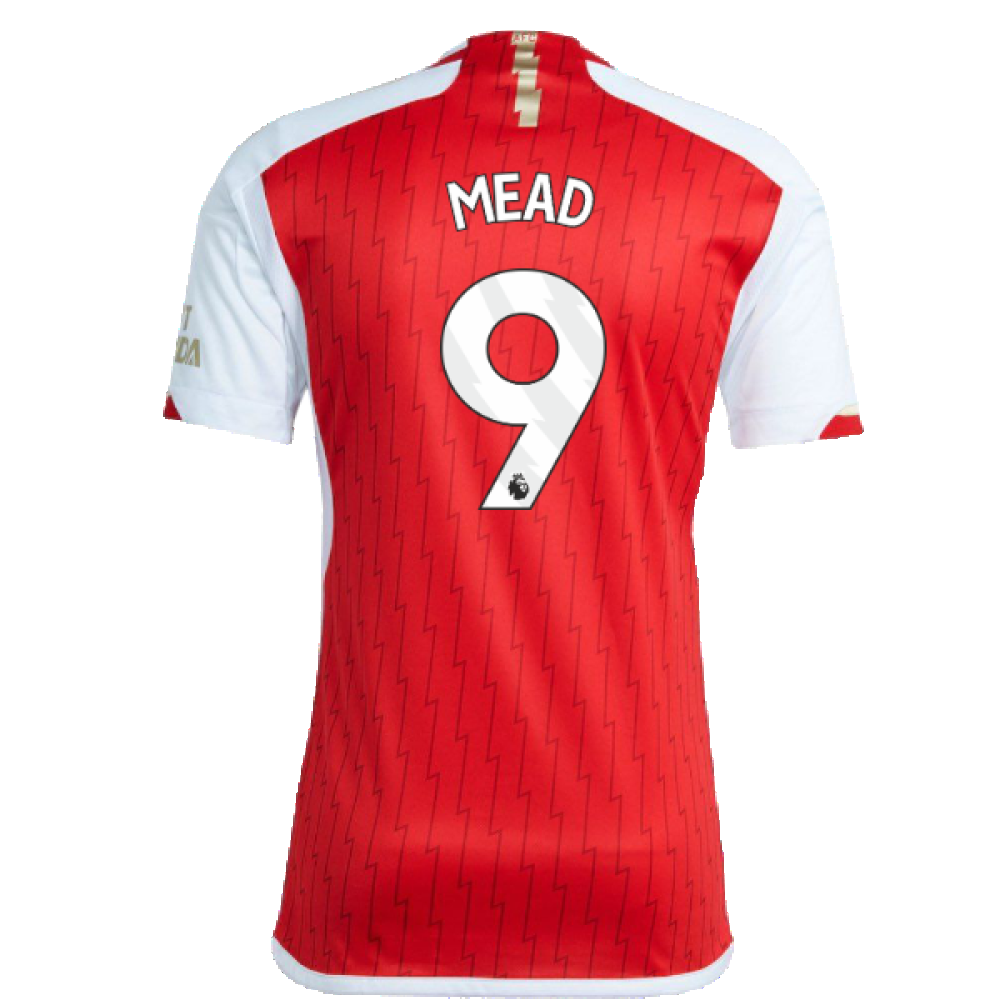Arsenal 2023-24 Home Shirt (XXLB) (Mead 9) (Excellent)