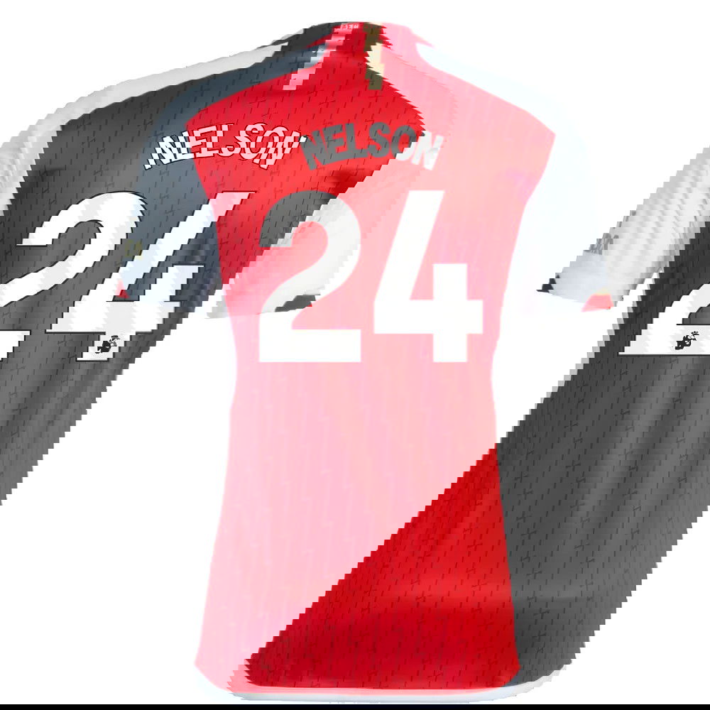 Arsenal 2023-24 Home Shirt (XXLB) (Nelson 24) (Excellent)