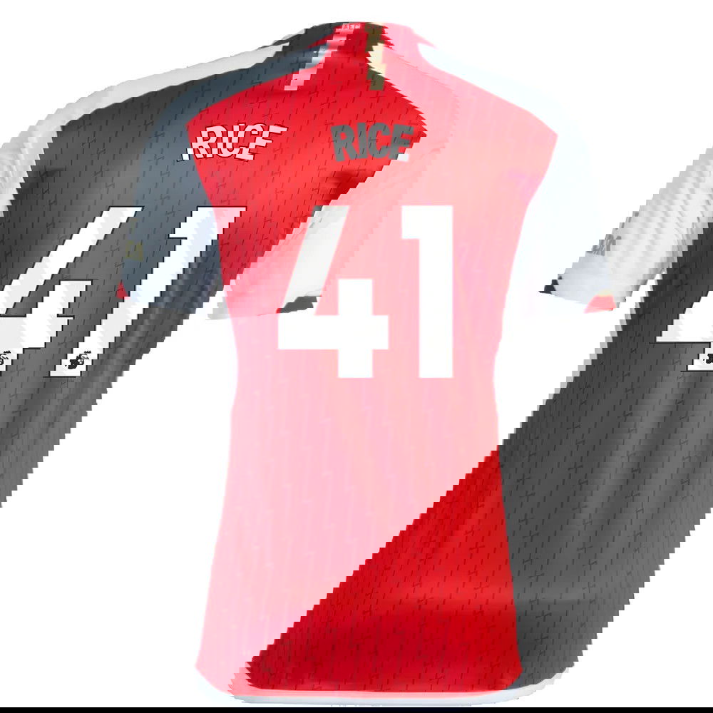 Arsenal 2023-24 Home Shirt (XXLB) (Rice 41) (Excellent)
