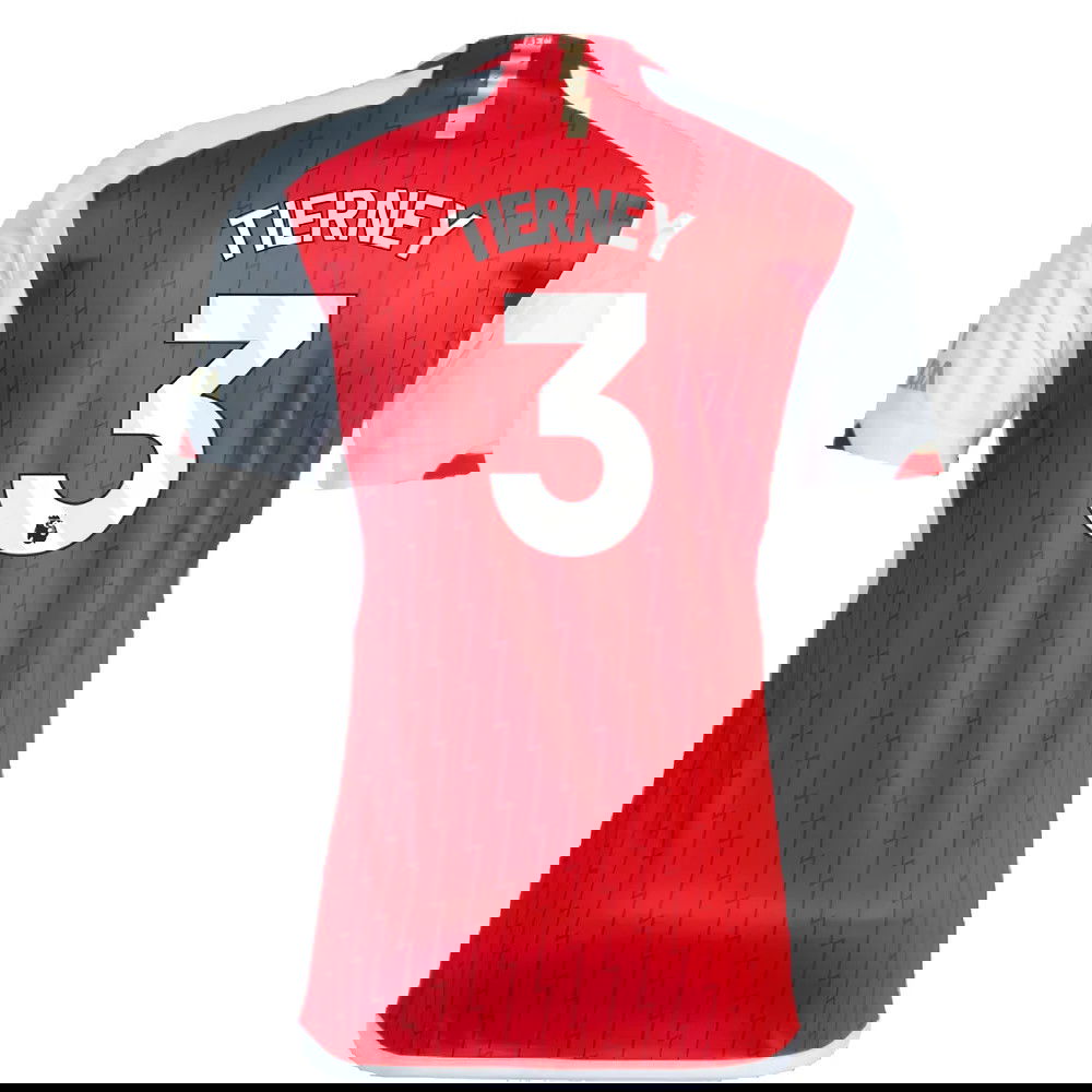 Arsenal 2023-24 Home Shirt (XXLB) (Tierney 3) (Excellent)