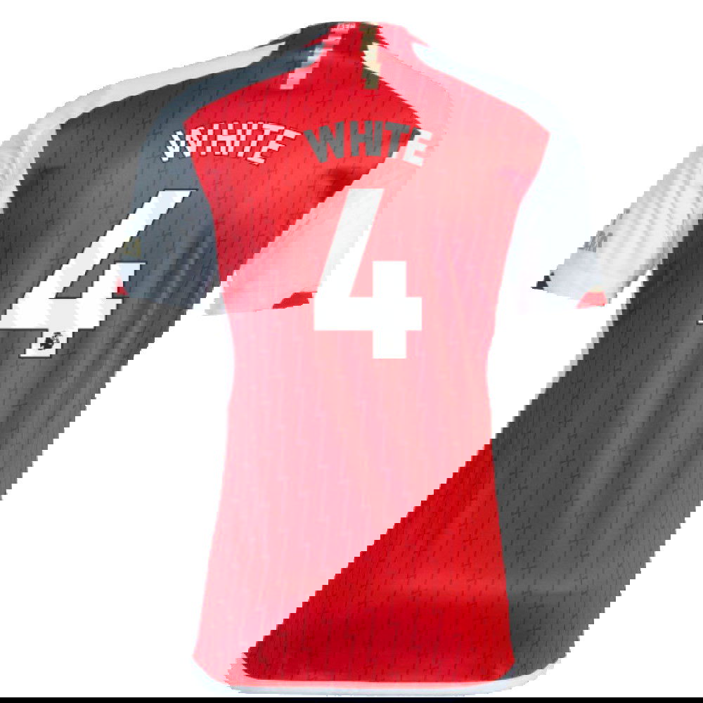 Arsenal 2023-24 Home Shirt (XXLB) (White 4) (Excellent)