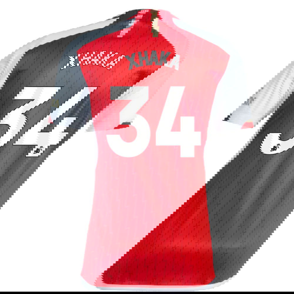 Arsenal 2023-24 Home Shirt (XXLB) (Xhaka 34) (Excellent)