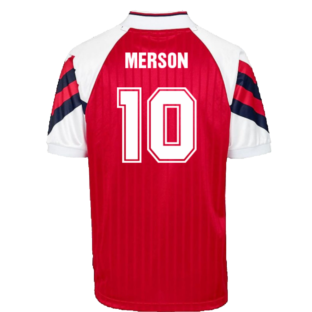 Arsenal Retro 1992-94 Home Shirt (Merson 10)