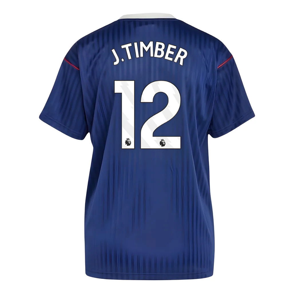 Arsenal Terrace Icons Shirt (Navy) (J.Timber 12)