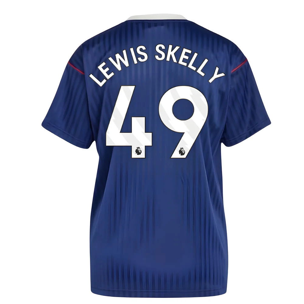 Arsenal Terrace Icons Shirt (Navy) (Lewis Skelly 49)