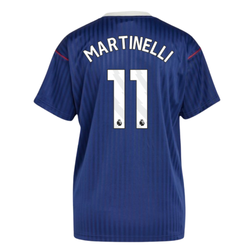 Arsenal Terrace Icons Shirt (Navy) (Martinelli 11)