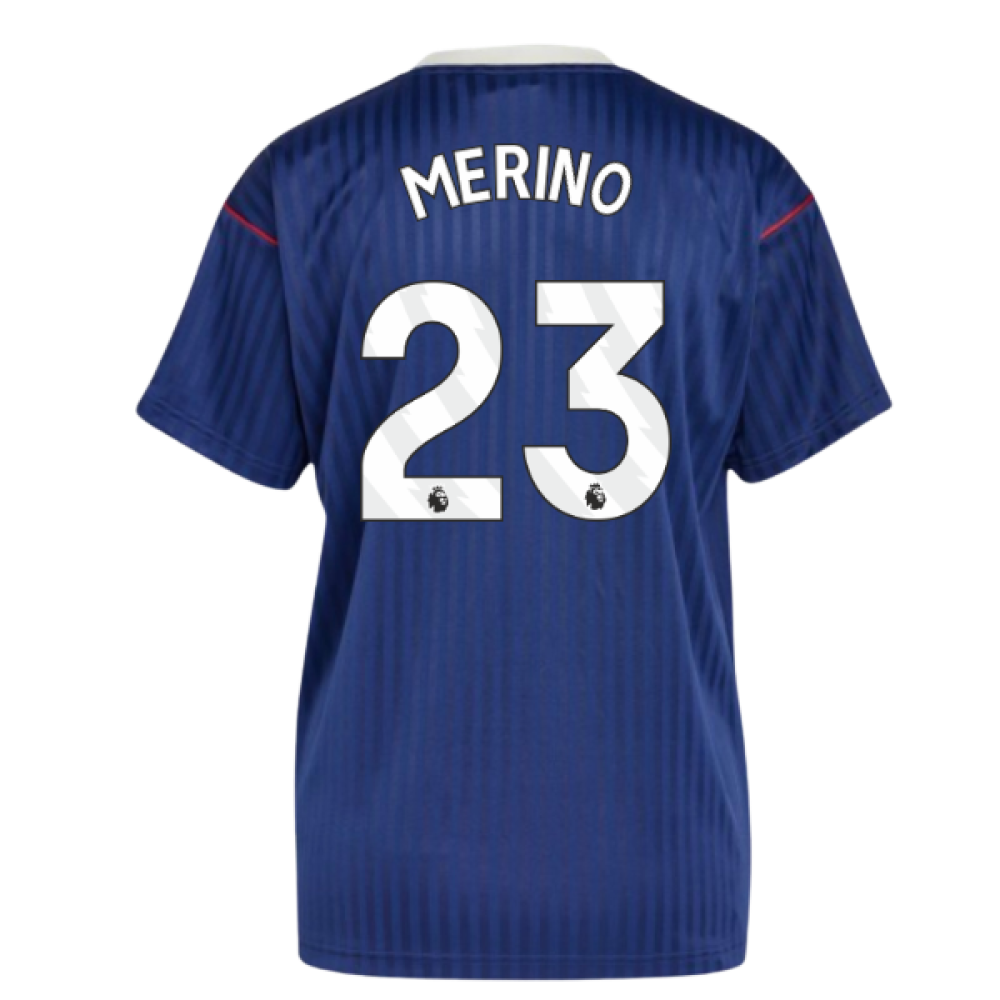 Arsenal Terrace Icons Shirt (Navy) (Merino 23)