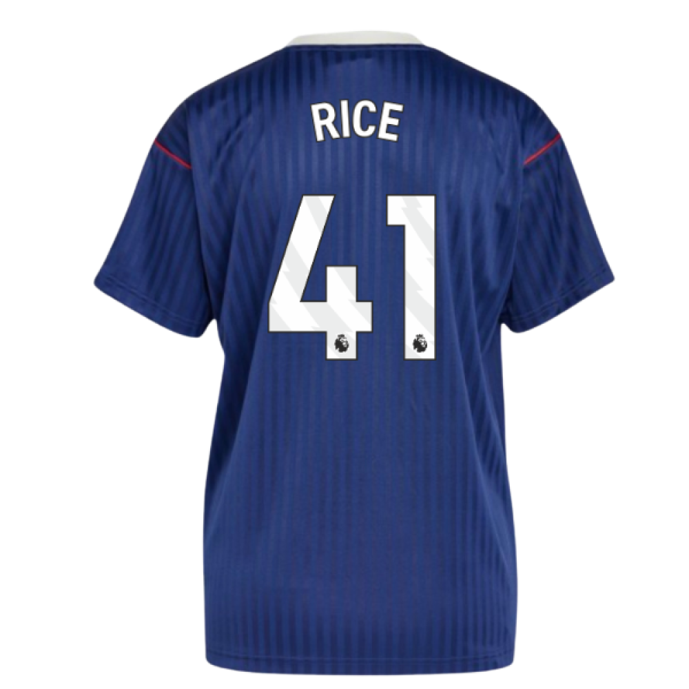 Arsenal Terrace Icons Shirt (Navy) (Rice 41)