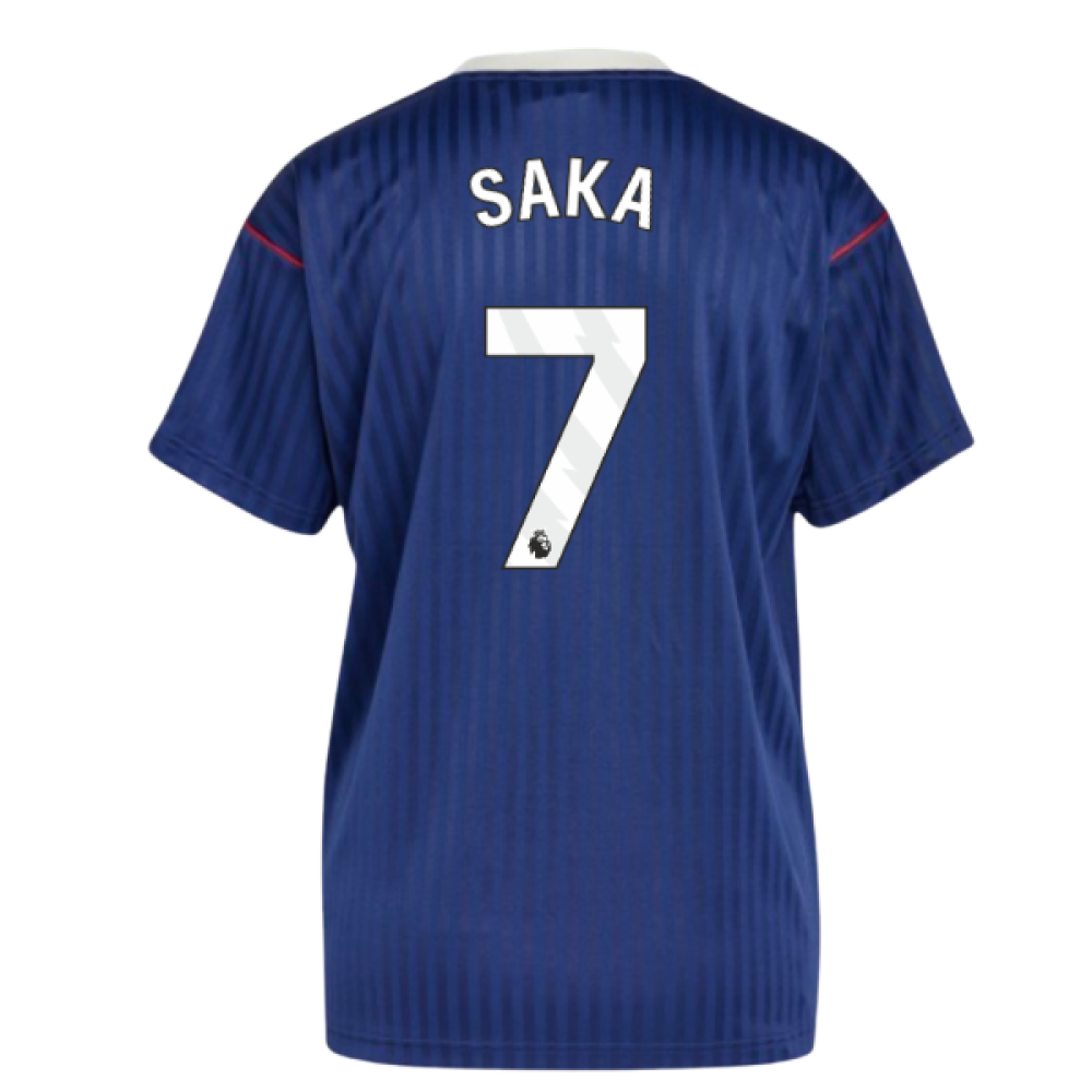 Arsenal Terrace Icons Shirt (Navy) (Saka 7)
