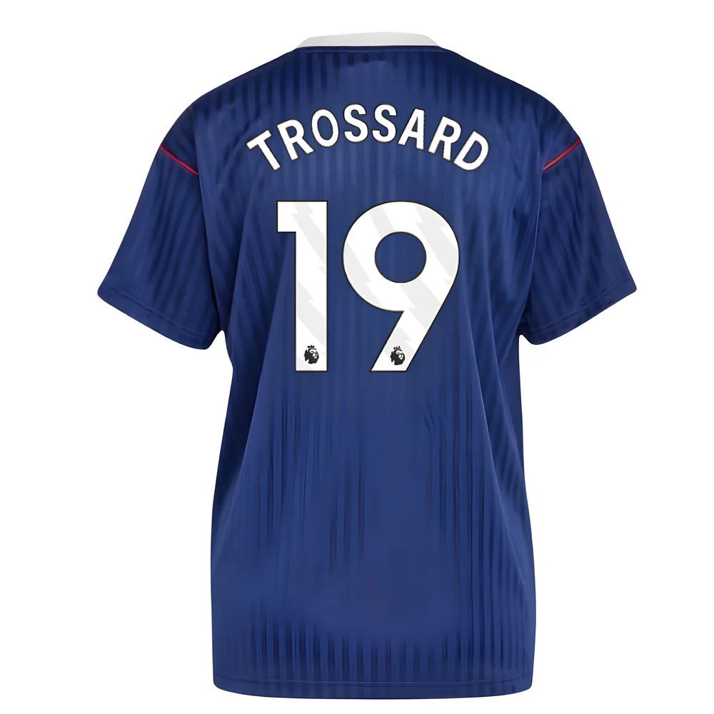 Arsenal Terrace Icons Shirt (Navy) (Trossard 19)