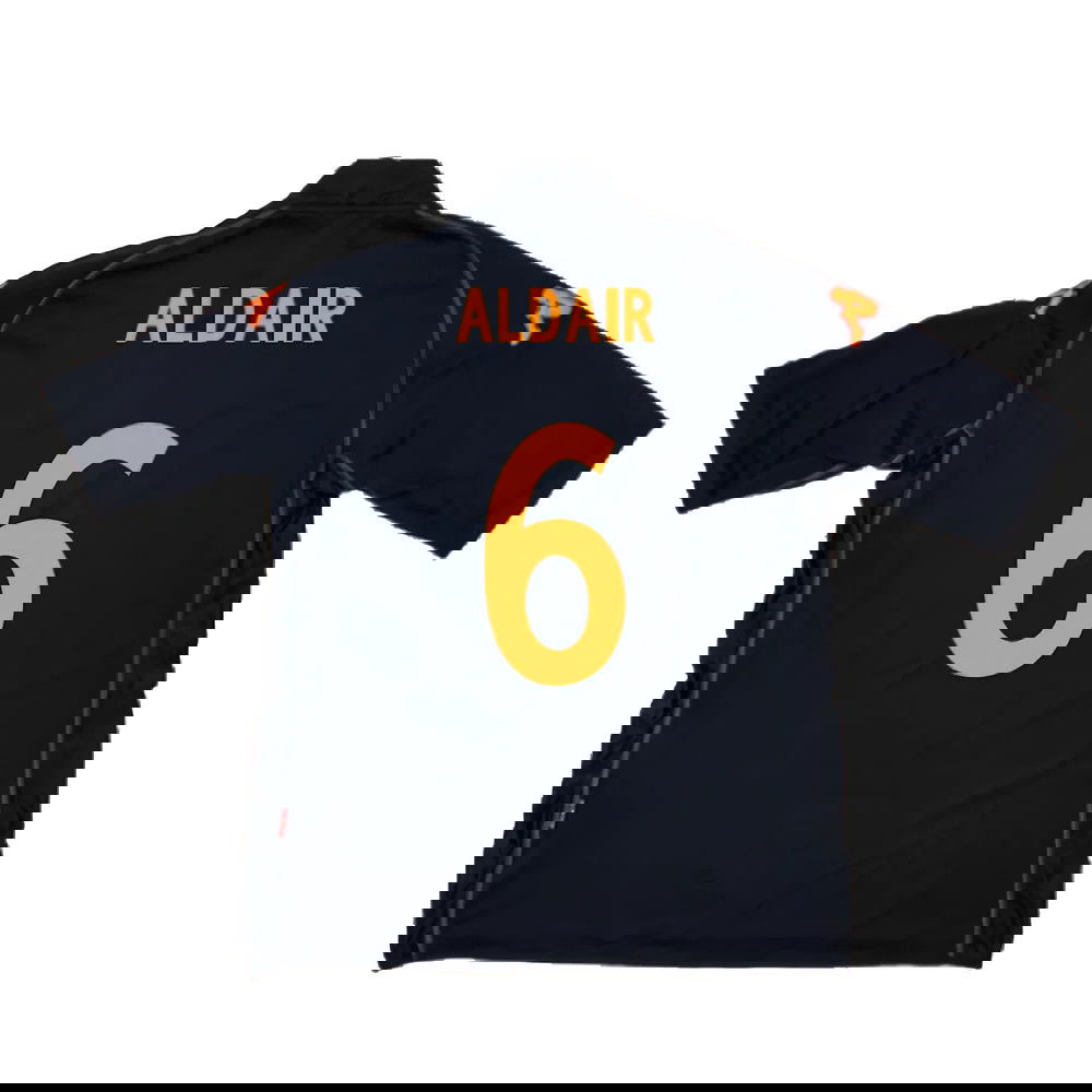 AS Roma 2002-03 Third Shirt (XL) (Good) (Aldair 6)