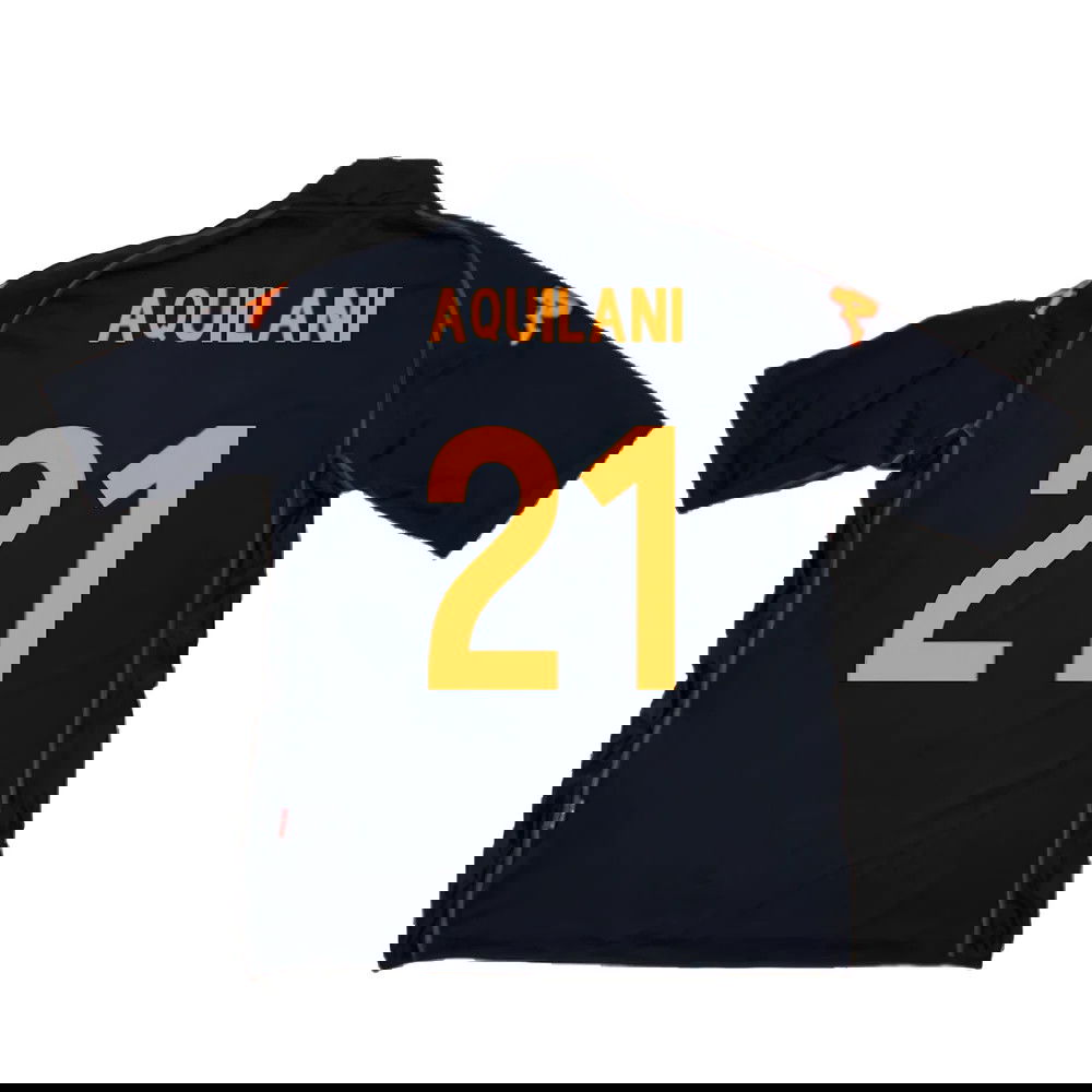 AS Roma 2002-03 Third Shirt (XL) (Good) (Aquilani 21)