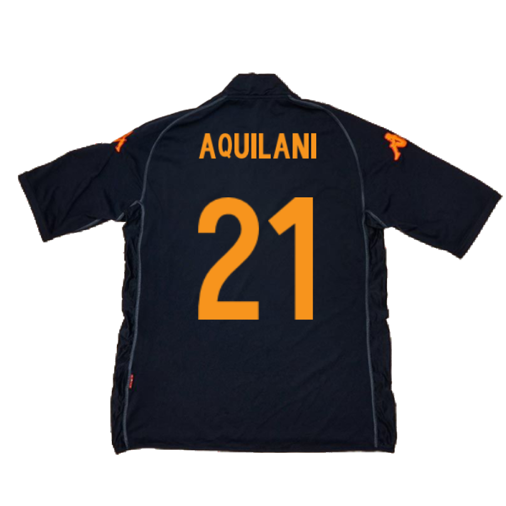 AS Roma 2002-03 Third Shirt (XL) (Good) (Aquilani 21)