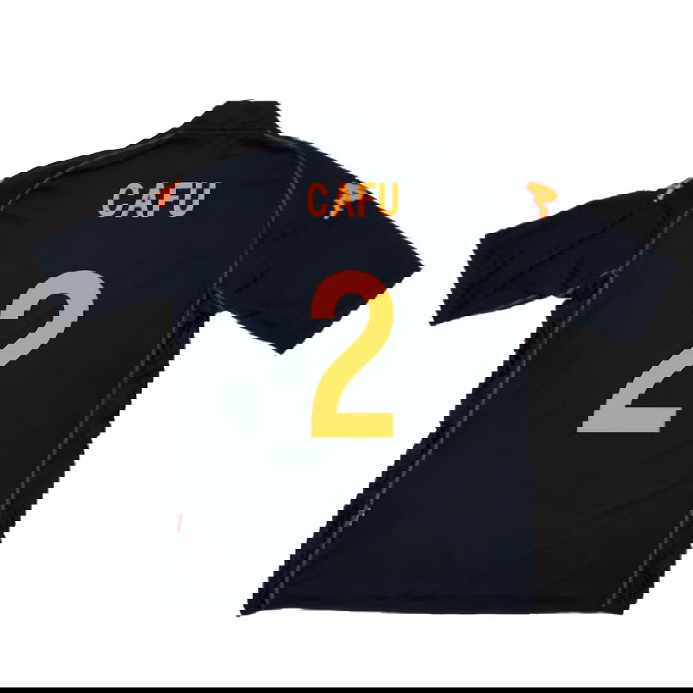 AS Roma 2002-03 Third Shirt (XL) (Good) (Cafu 2)