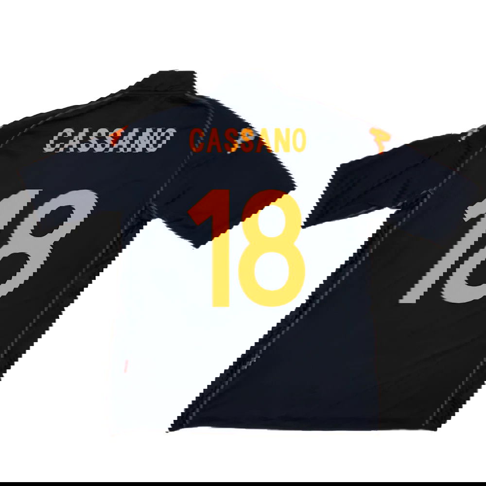 AS Roma 2002-03 Third Shirt (XL) (Good) (Cassano 18)