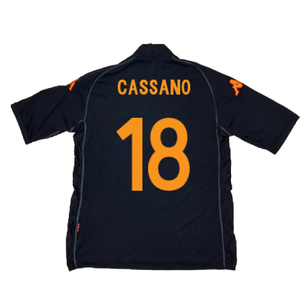 AS Roma 2002-03 Third Shirt (XL) (Good) (Cassano 18)