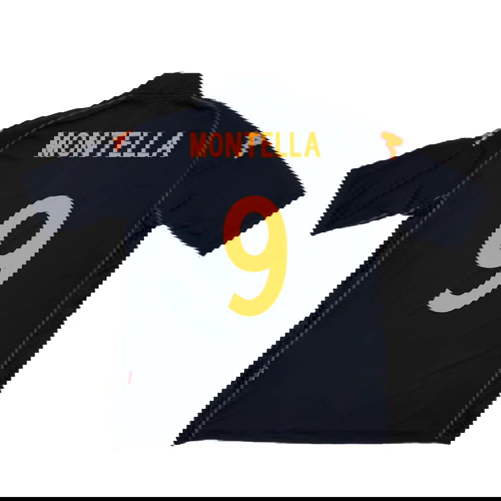 AS Roma 2002-03 Third Shirt (XL) (Good) (Montella 9)