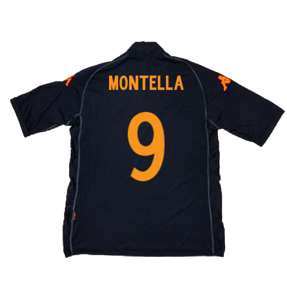 AS Roma 2002-03 Third Shirt (XL) (Good) (Montella 9)