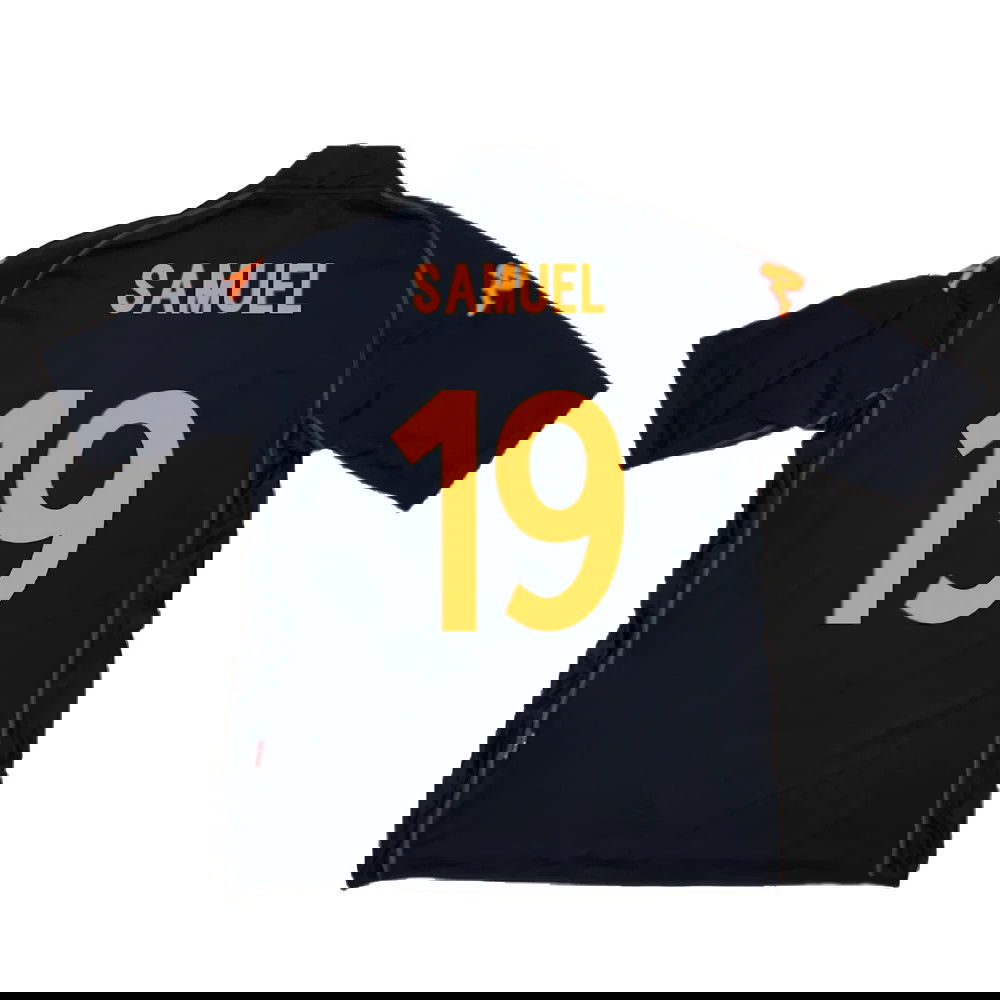 AS Roma 2002-03 Third Shirt (XL) (Good) (Samuel 19)