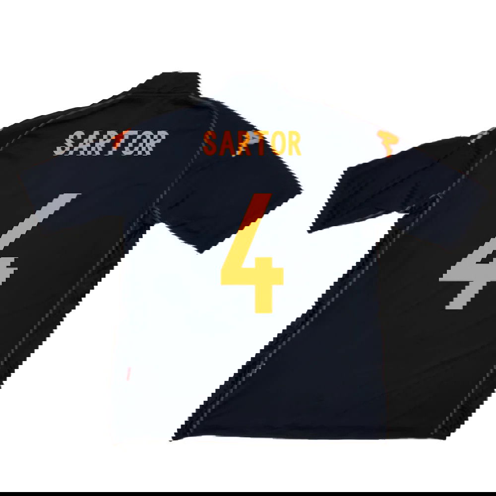 AS Roma 2002-03 Third Shirt (XL) (Good) (Sartor 4)