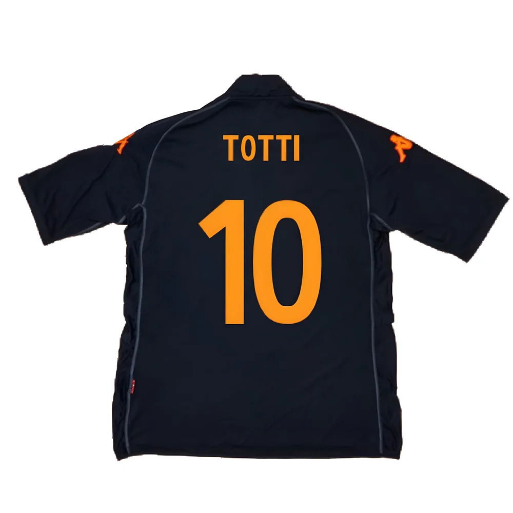 AS Roma 2002-03 Third Shirt (XL) (Good) (Totti 10)