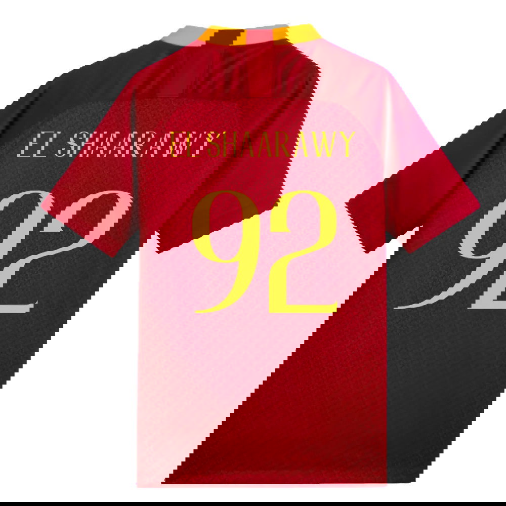 AS Roma 2018-19 Home Shirt (Mint) (El Shaarawy 92)