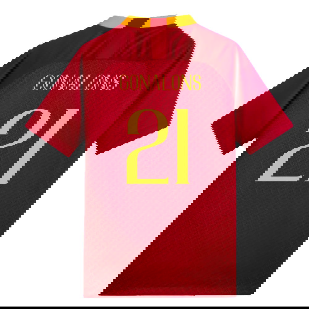 AS Roma 2018-19 Home Shirt (Mint) (Gonalons 21)