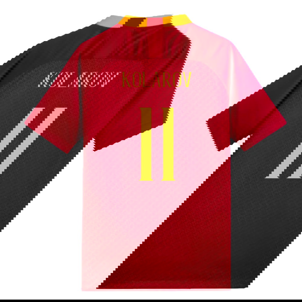 AS Roma 2018-19 Home Shirt (Mint) (Kolarov 11)