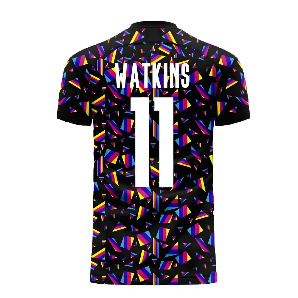  Aston 2025-2026 Third Concept Football Kit (Libero) (WATKINS 11)