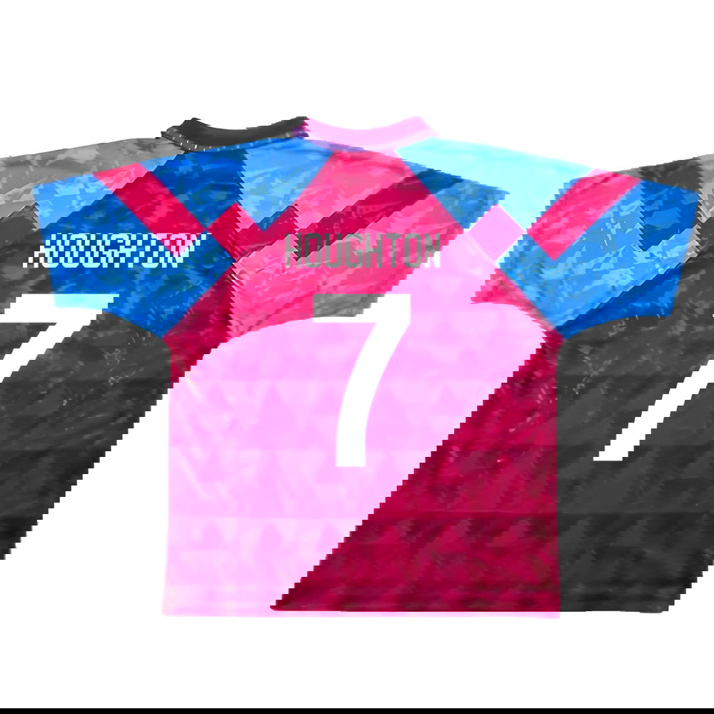 Aston Villa 1990-92 Home Shirt (Good) (Houghton 7)