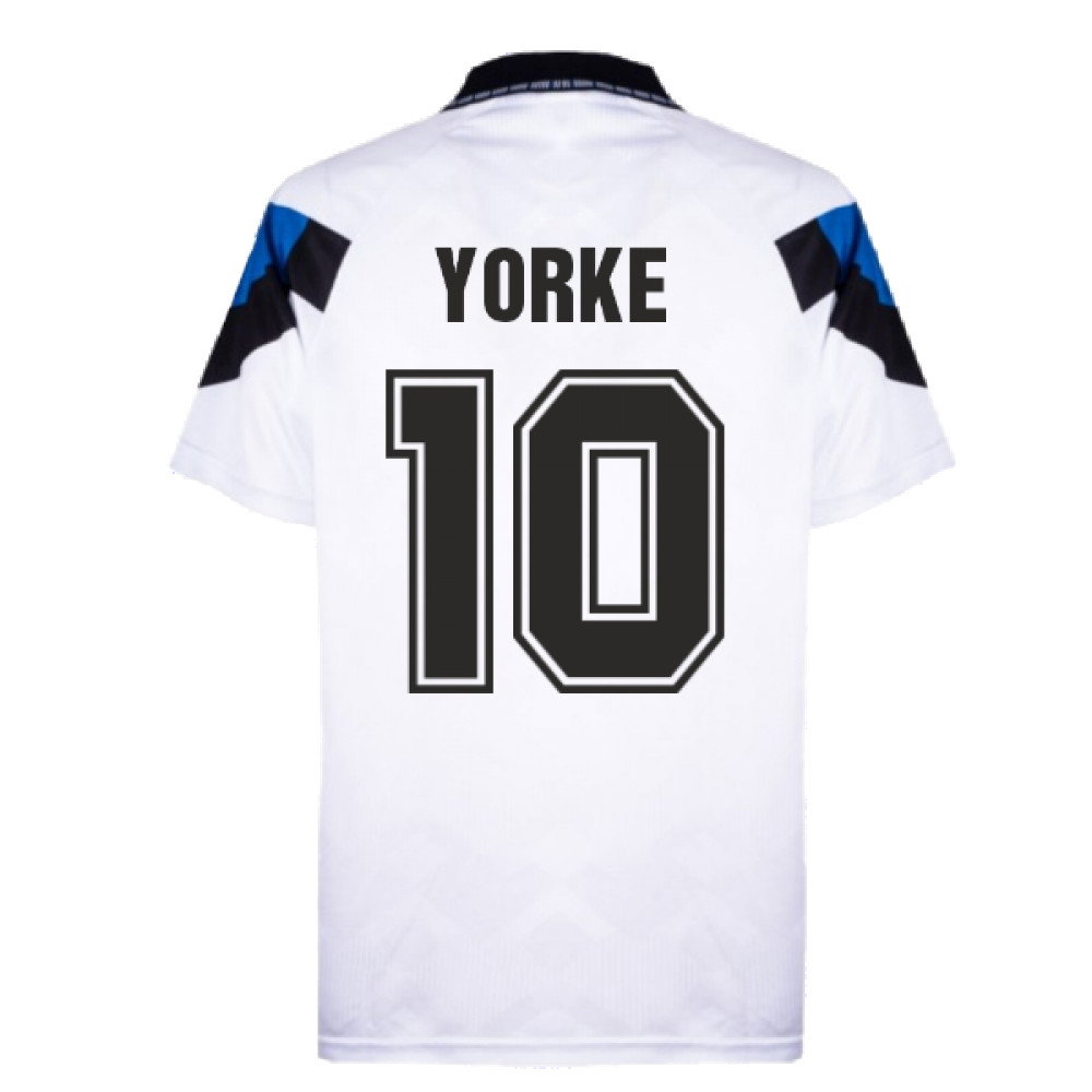 Aston Villa 1990 Away Shirt (Yorke 10)