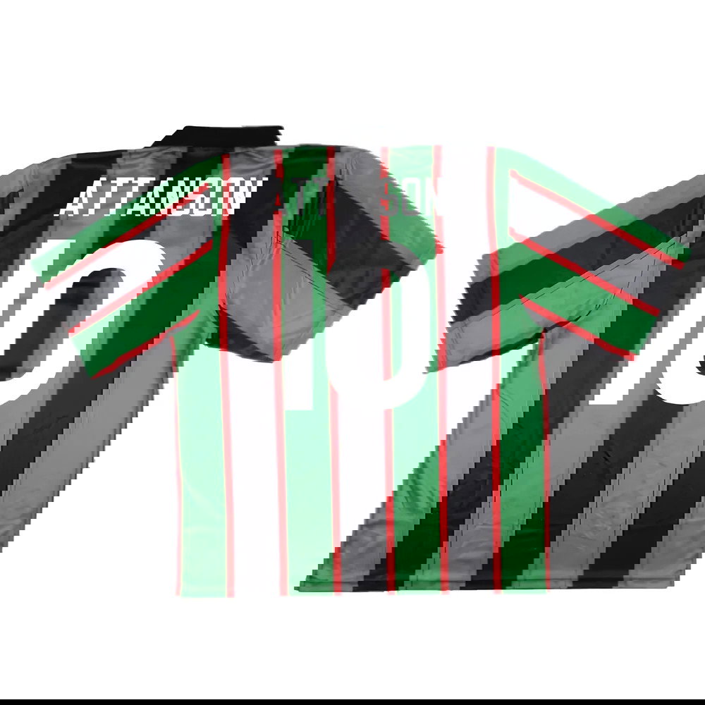 Aston Villa 1993-95 Away Shirt (XL) (Excellent) (Attanson 10)