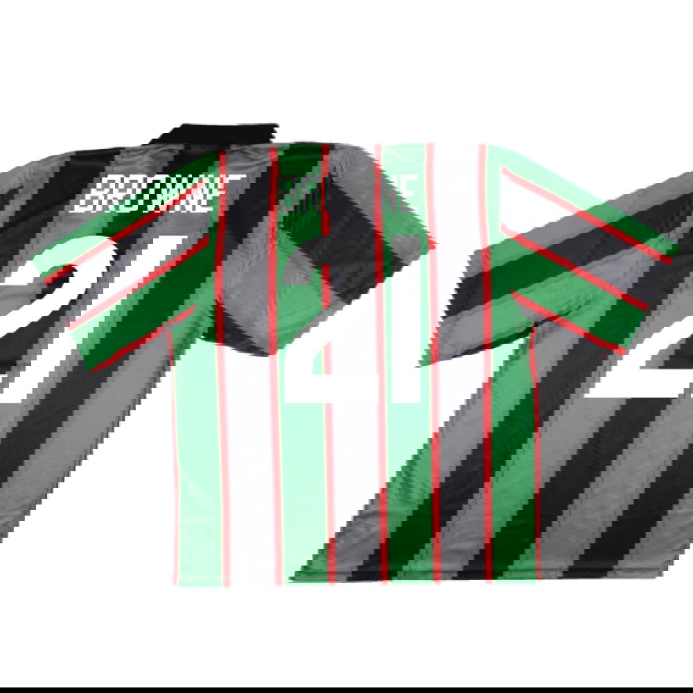 Aston Villa 1993-95 Away Shirt (XL) (Excellent) (Browne 21)