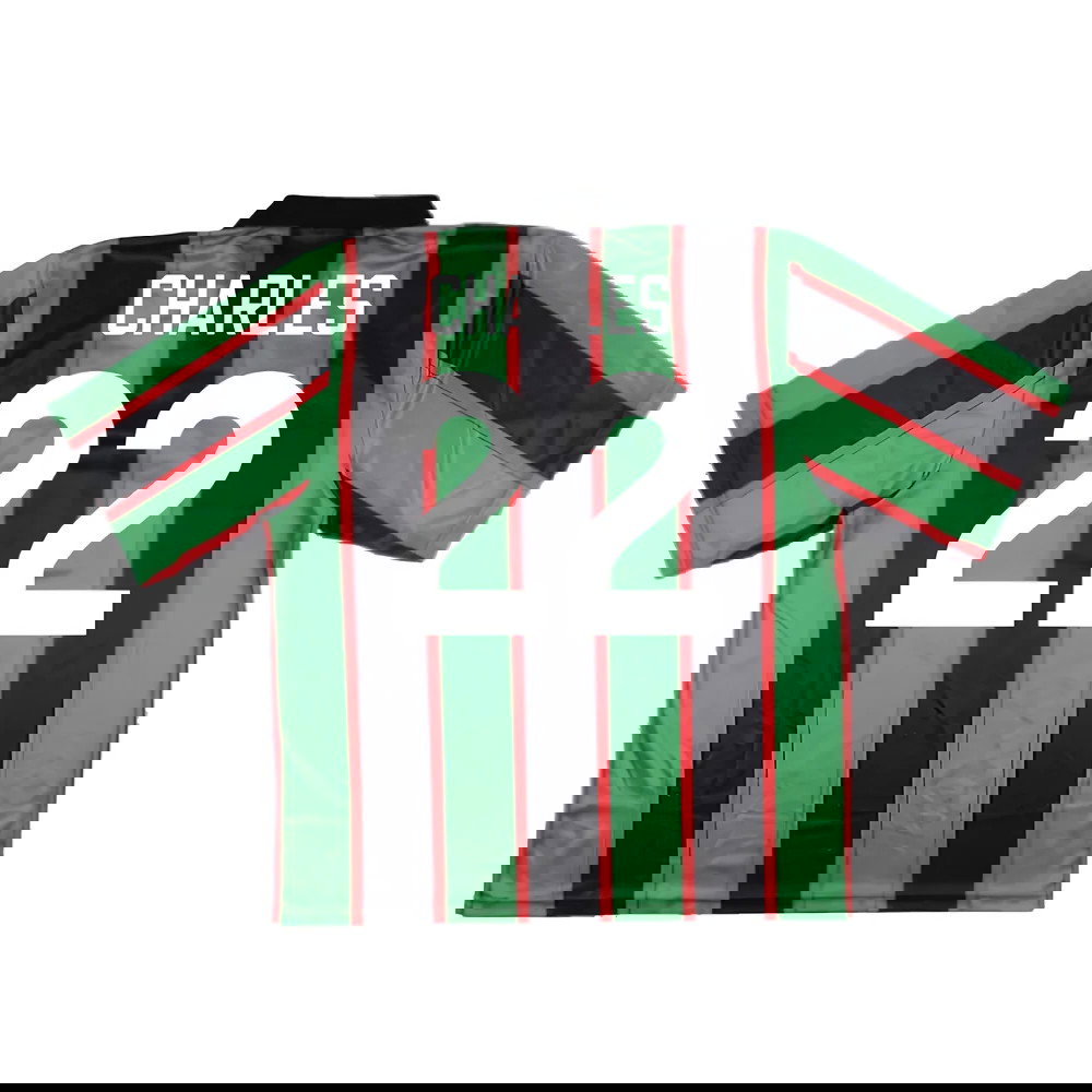 Aston Villa 1993-95 Away Shirt (XL) (Excellent) (Charles 22)