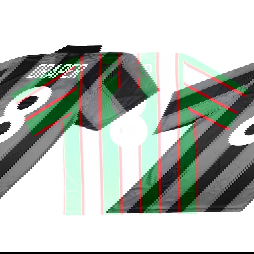 Aston Villa 1993-95 Away Shirt (XL) (Excellent) (Draper 8)