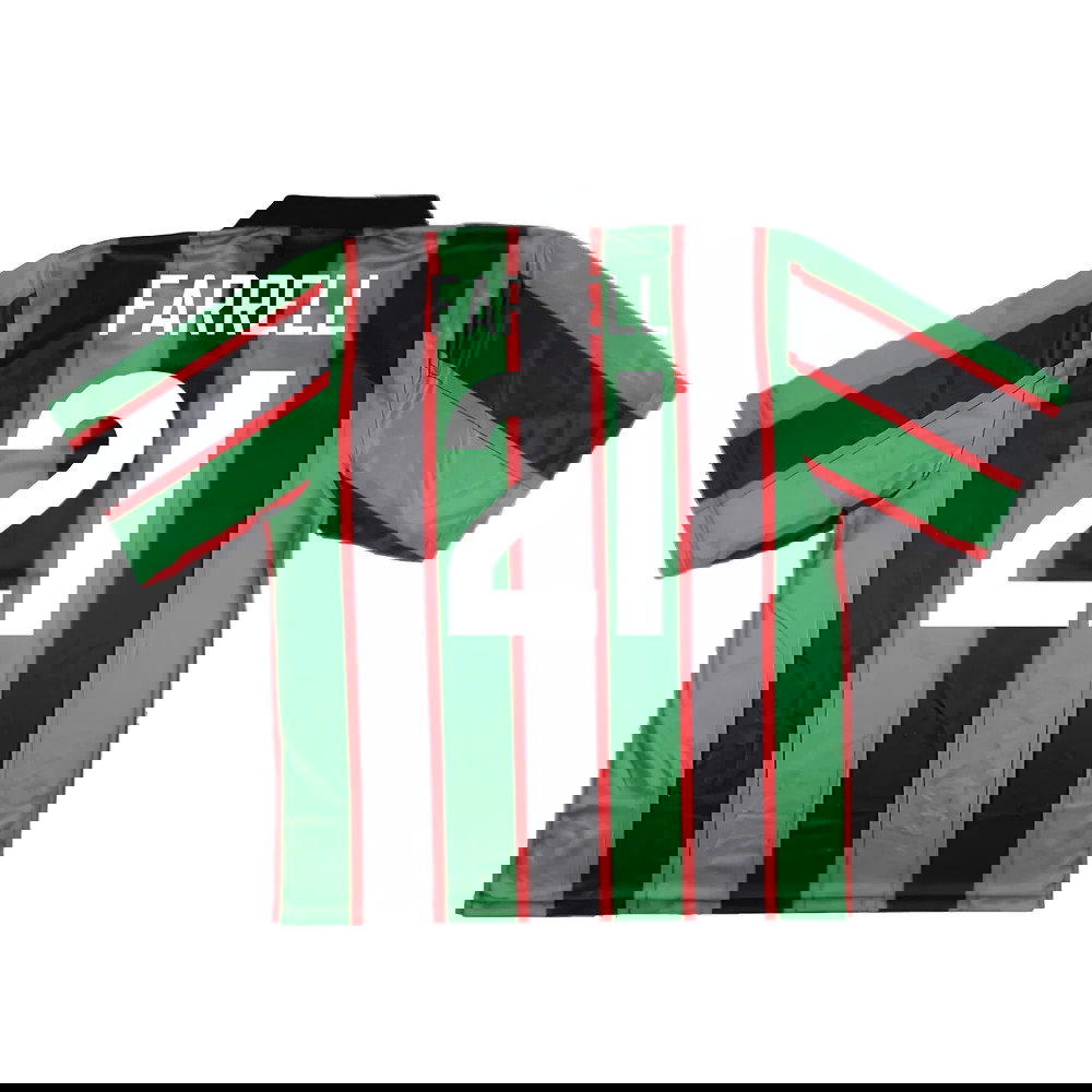 Aston Villa 1993-95 Away Shirt (L) (Good) (Farrell 21)