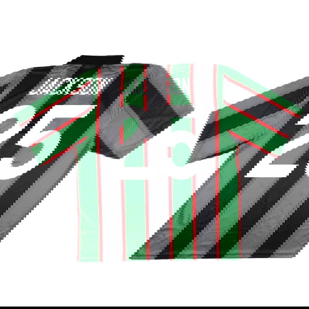 Aston Villa 1993-95 Away Shirt (XL) (Excellent) (Jackson 25)