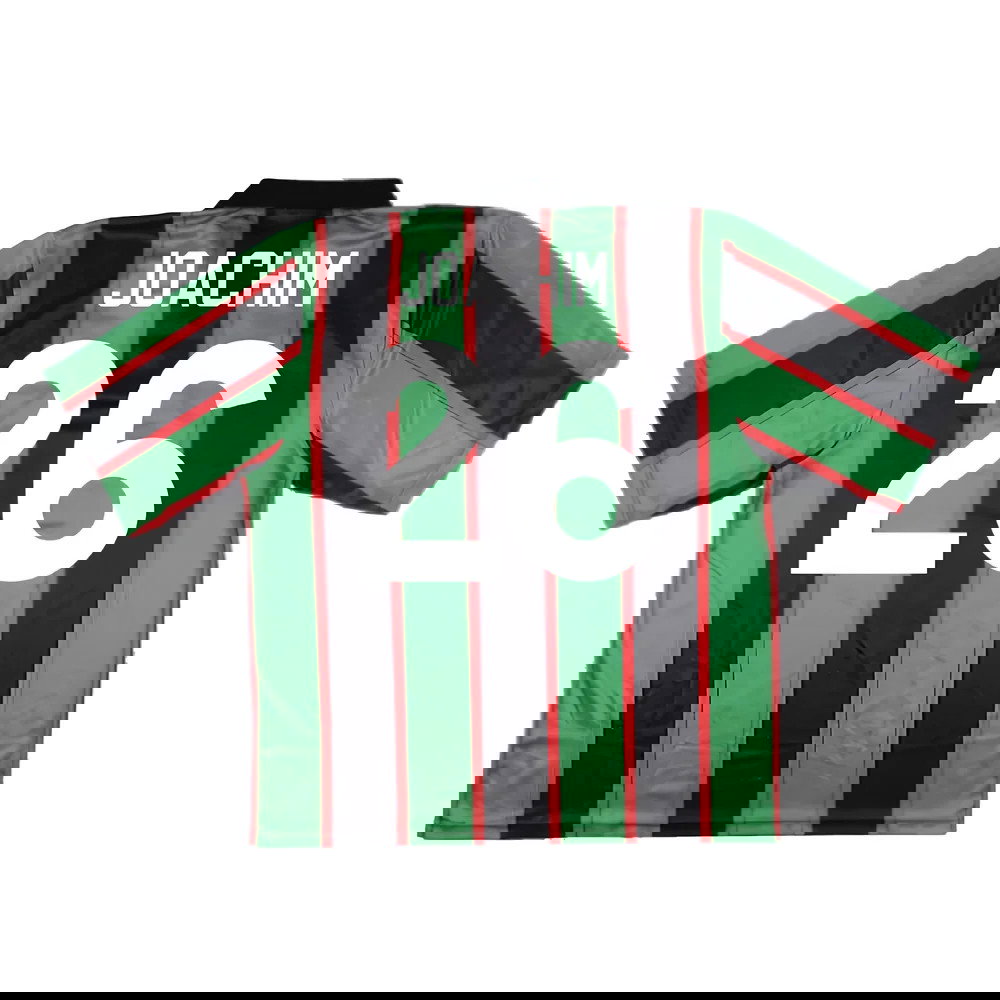 Aston Villa 1993-95 Away Shirt (XL) (Excellent) (Joachim 26)