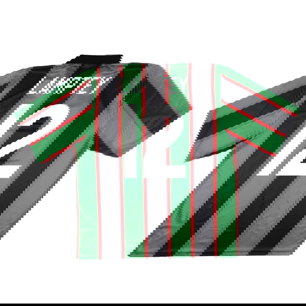 Aston Villa 1993-95 Away Shirt (XL) (Excellent) (Lamptey 12)