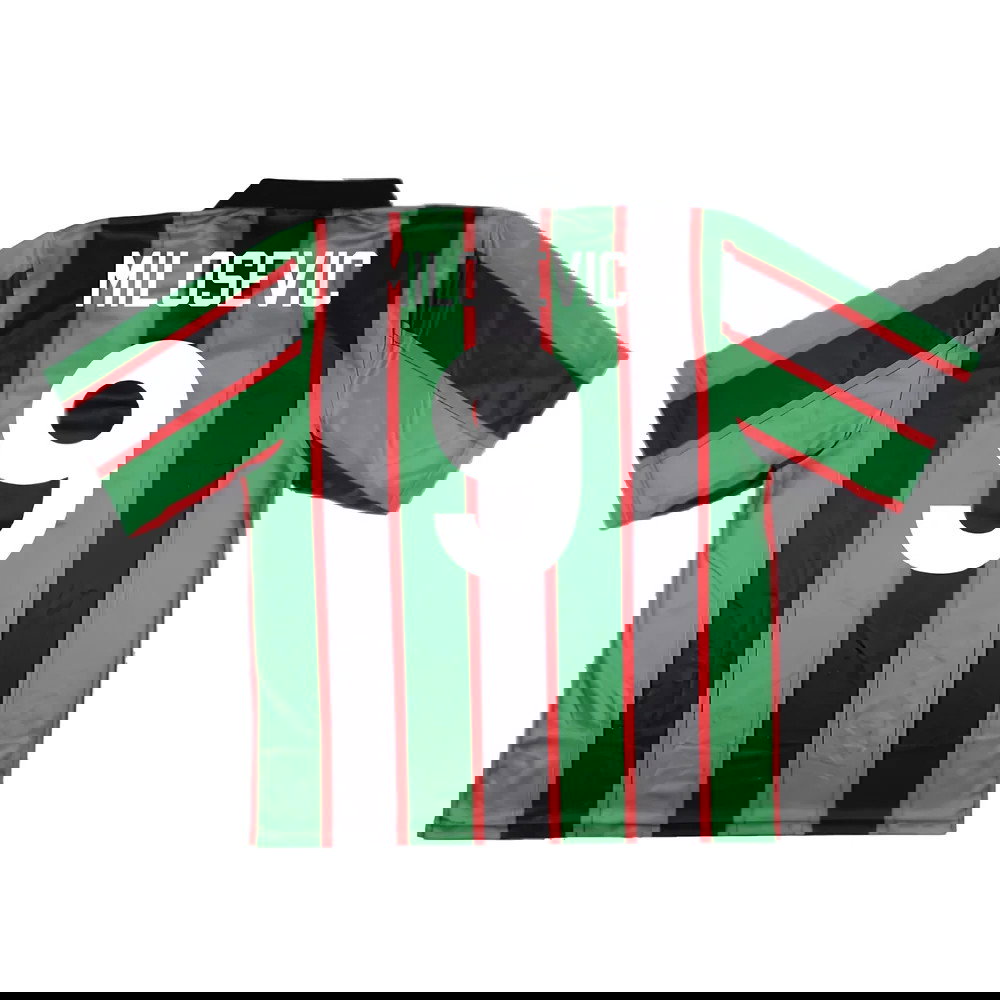 Aston Villa 1993-95 Away Shirt (XL) (Excellent) (Milosevic 9)