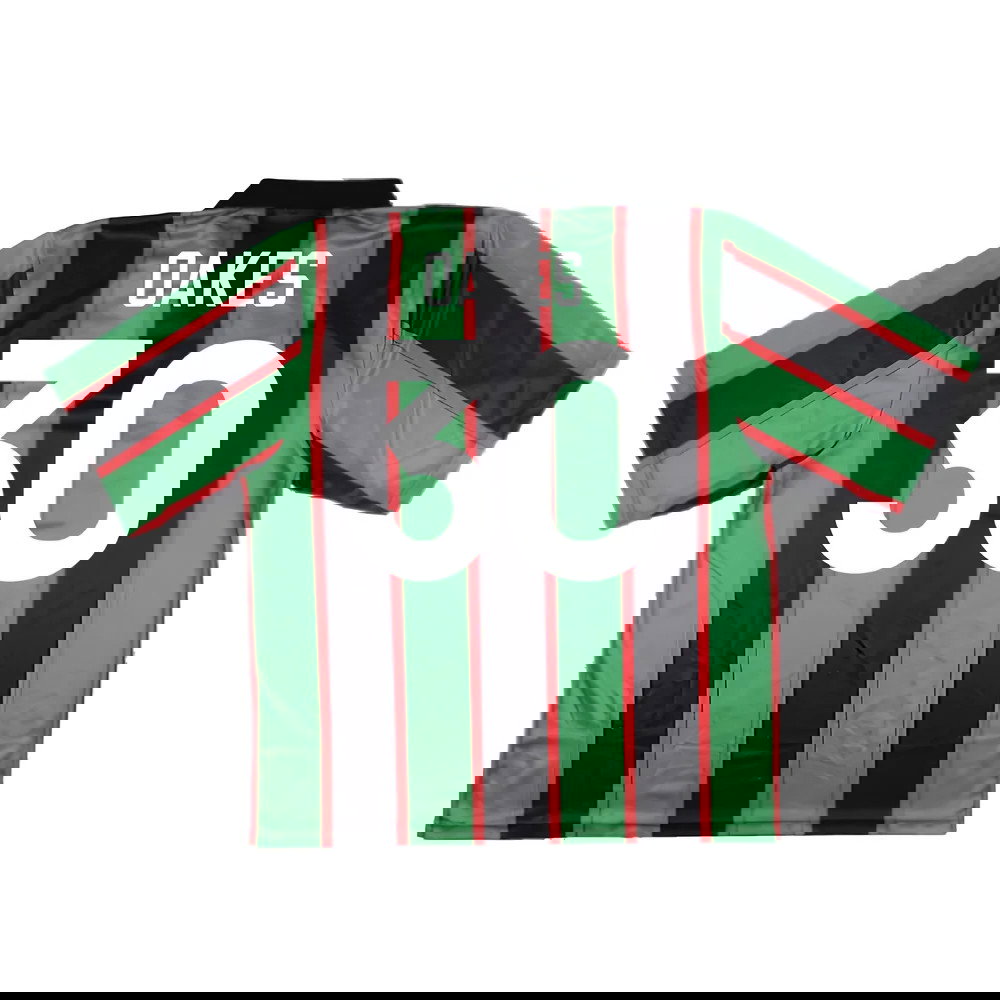 Aston Villa 1993-95 Away Shirt (M) (Very Good) (Oakes 30)